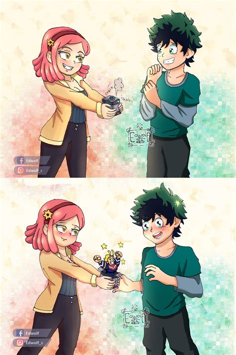 does hatsume like deku|mei hatsume relationship.